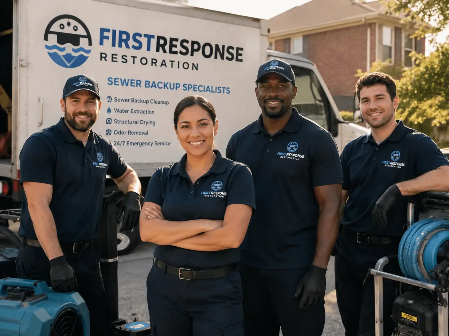 FirstResponse Restoration serving Olga, WA