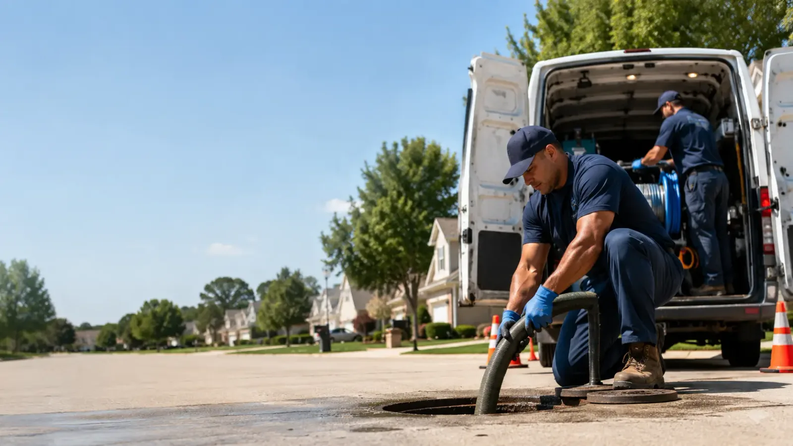 Sewer Backup Cleanup services in Olga, WA